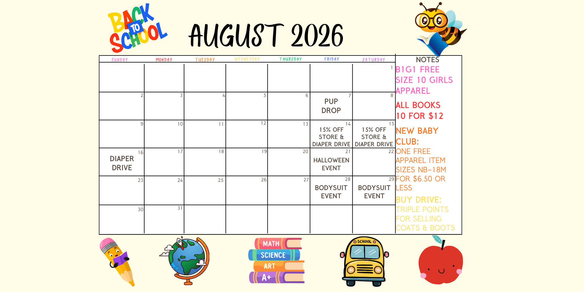calendar